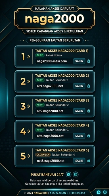 Tampilan link alternatif naga2000